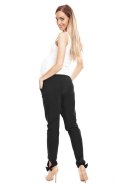Spodnie Ciążowe Model 0135 Black - PeeKaBoo - S/M Spodnie Ciążowe Model 0135 Black - PeeKaBoo - S/M