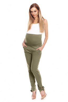 Spodnie Ciążowe Model 0135 Khaki - PeeKaBoo - L/XL