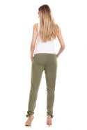 Spodnie Ciążowe Model 0135 Khaki - PeeKaBoo - L/XL Spodnie Ciążowe Model 0135 Khaki - PeeKaBoo - L/XL