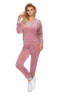 Spodnie Dres Damski Model 0194 Pink - PeeKaBoo - L/XL