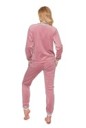 Spodnie Dres Damski Model 0194 Pink - PeeKaBoo - S/M Spodnie Dres Damski Model 0194 Pink - PeeKaBoo - S/M