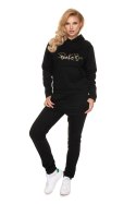 Spodnie Dres Damski Model 0196 Black - PeeKaBoo - S/M