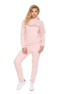 Spodnie Dres Damski Model 0196 Powder Pink - PeeKaBoo - S/M Spodnie Dres Damski Model 0196 Powder Pink - PeeKaBoo - S/M