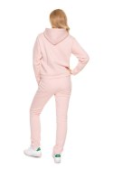 Spodnie Dres Damski Model 0196 Powder Pink - PeeKaBoo - S/M Spodnie Dres Damski Model 0196 Powder Pink - PeeKaBoo - S/M