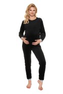 Spodnie Dres Model 0200 Black - PeeKaBoo - L/XL Spodnie Dres Model 0200 Black - PeeKaBoo - L/XL