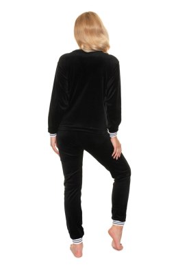 Spodnie Dres Model 0200 Black - PeeKaBoo - L/XL