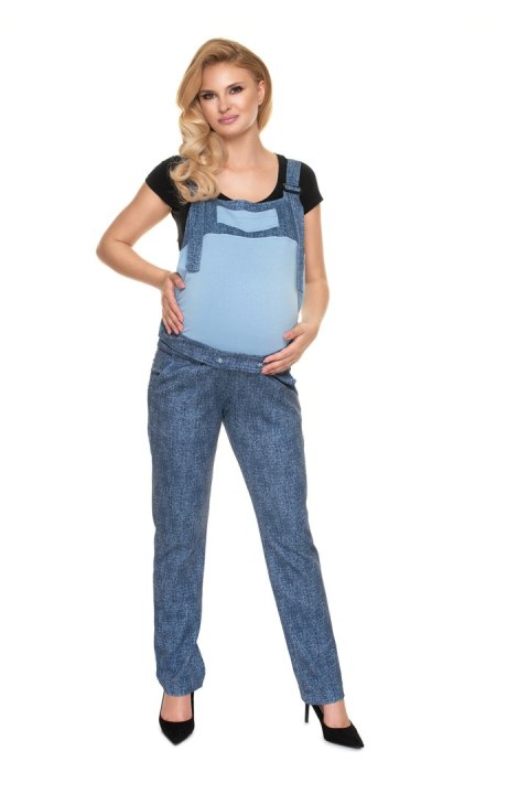 Spodnie Ogrodniczki Model 0188 Blue - PeeKaBoo - L/XL