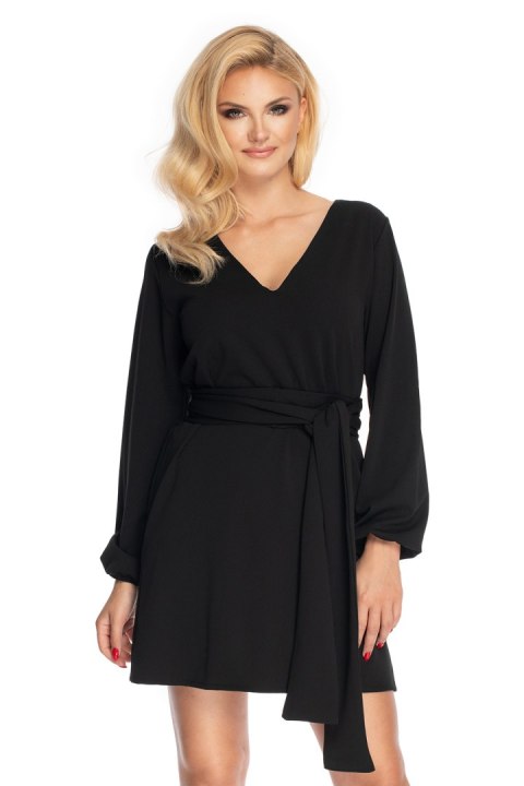 Sukienka Model 0169 Black - PeeKaBoo - uniwersalny