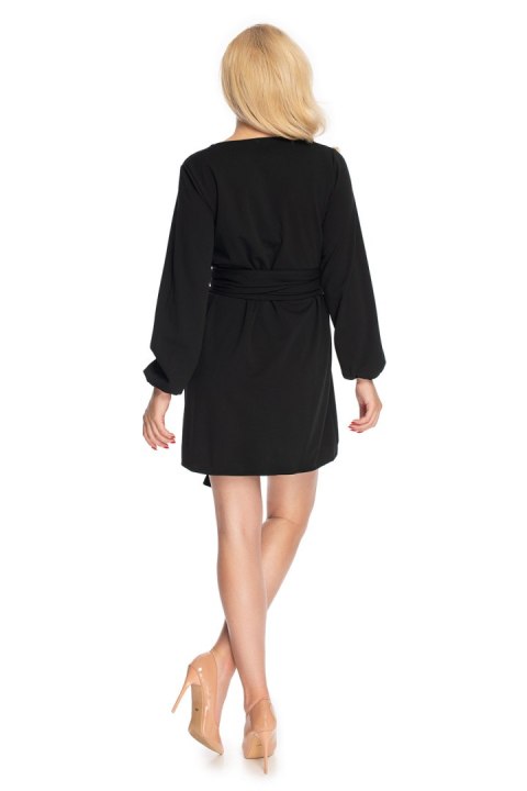Sukienka Model 0169 Black - PeeKaBoo - uniwersalny Sukienka Model 0169 Black - PeeKaBoo - uniwersalny