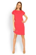 Sukienka Model 1629 Coral - PeeKaBoo - L/XL