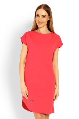 Sukienka Model 1629 Coral - PeeKaBoo - S/M