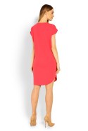 Sukienka Model 1629 Coral - PeeKaBoo - S/M