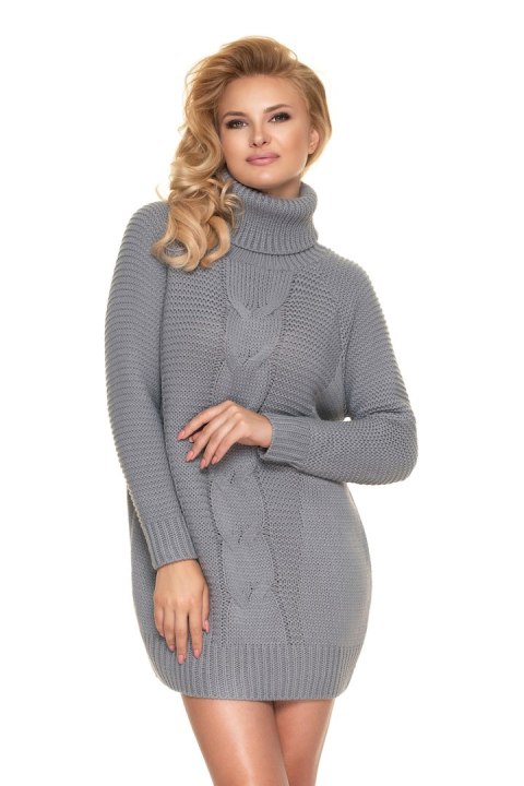 Sukienka Model 40046 Grey - PeeKaBoo - uniwersalny