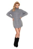 Sukienka Model 40046 Grey - PeeKaBoo - uniwersalny