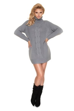 Sukienka Model 40046 Grey - PeeKaBoo - uniwersalny