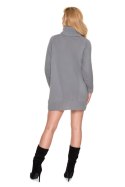 Sukienka Model 40046 Grey - PeeKaBoo - uniwersalny