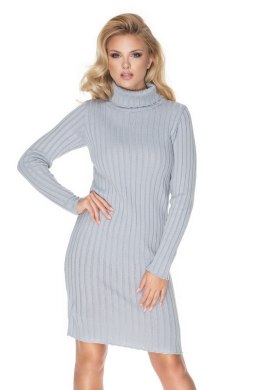 Sukienka Model 70026 Grey - PeeKaBoo - uniwersalny