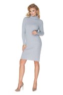 Sukienka Model 70026 Grey - PeeKaBoo - uniwersalny Sukienka Model 70026 Grey - PeeKaBoo - uniwersalny