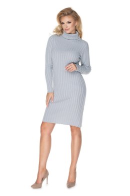 Sukienka Model 70026 Grey - PeeKaBoo - uniwersalny
