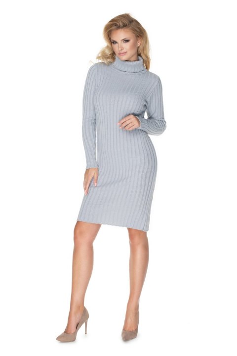 Sukienka Model 70026 Grey - PeeKaBoo - uniwersalny Sukienka Model 70026 Grey - PeeKaBoo - uniwersalny