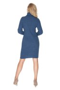Sukienka Model 70026 Jeans - PeeKaBoo - uniwersalny Sukienka Model 70026 Jeans - PeeKaBoo - uniwersalny