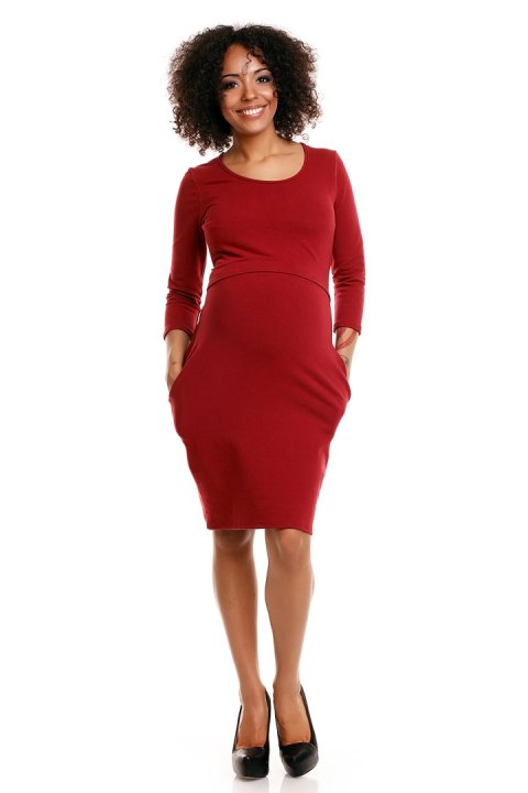 Sukienka model 1445 Crimson - PeeKaBoo - XXL