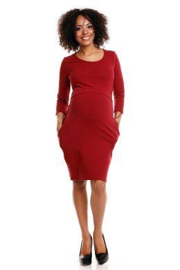 Sukienka model 1445 Crimson - PeeKaBoo - S/M