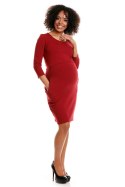 Sukienka model 1445 Crimson - PeeKaBoo - S/M
