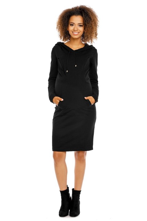 Sukienka model 1580 Black - PeeKaBoo - XL