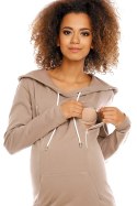 Sukienka model 1580 Cappuccino - PeeKaBoo - M Sukienka model 1580 Cappuccino - PeeKaBoo - M