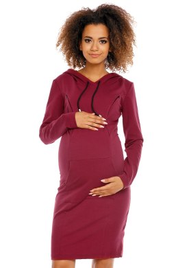 Sukienka model 1580 Crimson - PeeKaBoo - XL