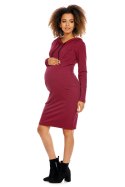 Sukienka model 1580 Crimson - PeeKaBoo - s Sukienka model 1580 Crimson - PeeKaBoo - s