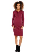 Sukienka model 1580 Crimson - PeeKaBoo - s Sukienka model 1580 Crimson - PeeKaBoo - s