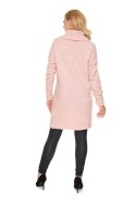 Sweter Ciążowy Model 30078 Pink - PeeKaBoo - uniwersalny Sweter Ciążowy Model 30078 Pink - PeeKaBoo - uniwersalny