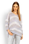 Sweter Damski Model 30057 Sky Blue - PeeKaBoo - uniwersalny Sweter Damski Model 30057 Sky Blue - PeeKaBoo - uniwersalny
