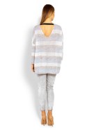 Sweter Damski Model 30057 Sky Blue - PeeKaBoo - uniwersalny Sweter Damski Model 30057 Sky Blue - PeeKaBoo - uniwersalny