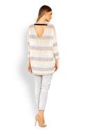 Sweter Damski Model 30057 Yellow - PeeKaBoo - uniwersalny Sweter Damski Model 30057 Yellow - PeeKaBoo - uniwersalny