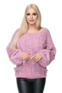 Sweter Damski Model 30061 Lila - PeeKaBoo - uniwersalny