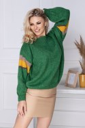 Sweter Damski Model 30079 Green - PeeKaBoo - uniwersalny Sweter Damski Model 30079 Green - PeeKaBoo - uniwersalny