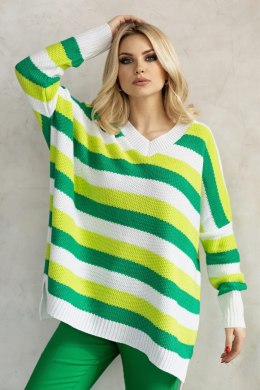 Sweter Damski Model 30091 Ecru - PeeKaBoo - uniwersalny
