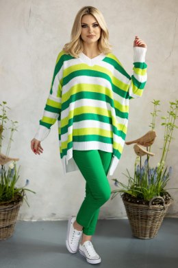 Sweter Damski Model 30091 Ecru - PeeKaBoo - uniwersalny