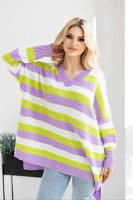 Sweter Damski Model 30091 Lila - PeeKaBoo - uniwersalny