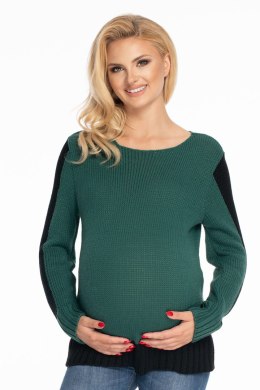 Sweter Damski Model 70038 Forest Green - PeeKaBoo - uniwersalny