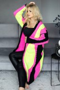 Sweter Kardigan Model 30087 Neon - PeeKaBoo - uniwersalny Sweter Kardigan Model 30087 Neon - PeeKaBoo - uniwersalny