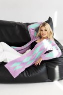 Sweter Kardigan Model 30092 Lila - PeeKaBoo - uniwersalny