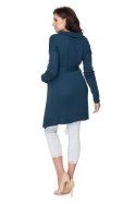Sweter Kardigan Model 40045 Petrol - PeeKaBoo - uniwersalny