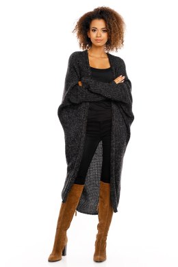 Sweter Narzutka model 30053 Black - PeeKaBoo - uniwersalny