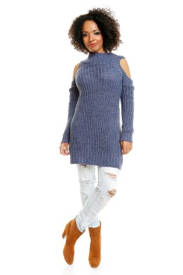 Sweter model 30040 Jeans - PeeKaBoo - uniwersalny