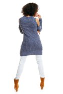 Sweter model 30040 Jeans - PeeKaBoo - uniwersalny Sweter model 30040 Jeans - PeeKaBoo - uniwersalny