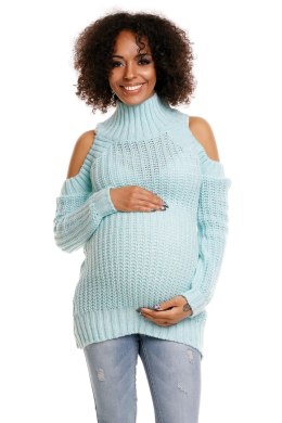 Sweter model 30040C Ice Mint - PeeKaBoo - uniwersalny
